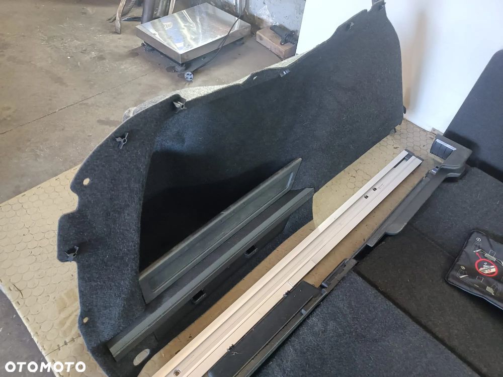 3G9863556 3G9863463N szyny boczek podloga listwy VW Passat B8 lift czesci - 5