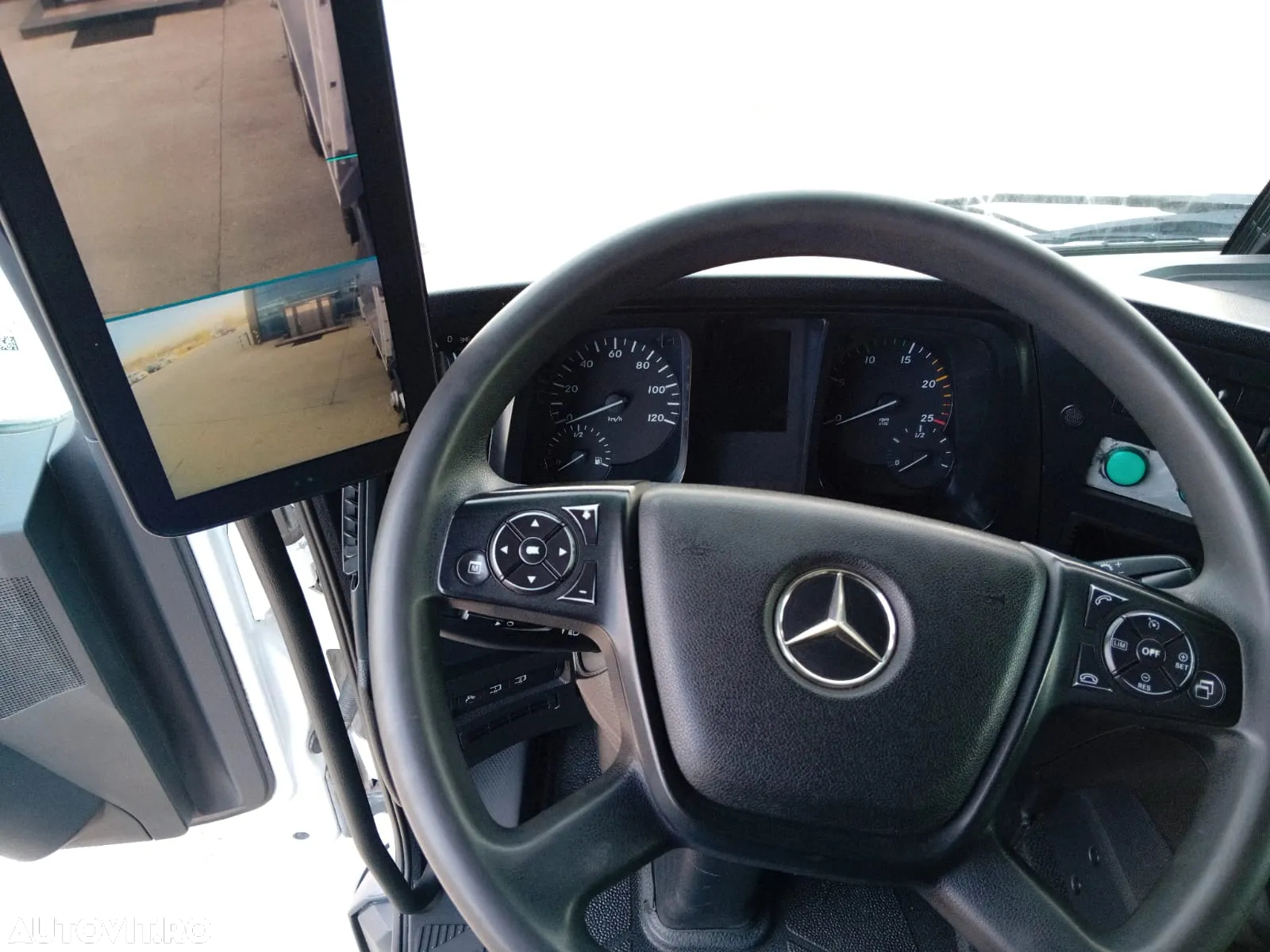 Mercedes-Benz Arocs 42.40 8x4 Basculanta/Tipper/Kipper Heavy Duty, TOP !!! - 17