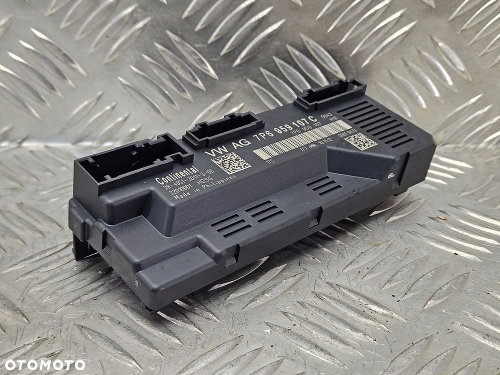 VW TOUAREG 7P 10-18R MODUL STEROWNIK KLAPY ELEKTRYCZNEJ BAGAZNIKA 7P6959107C 7P6959107 C - 3