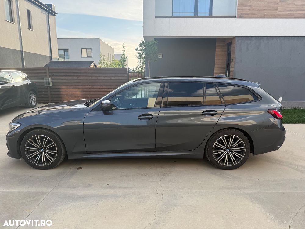 BMW Seria 3 320d xDrive Sport-Aut. M Sport - 9