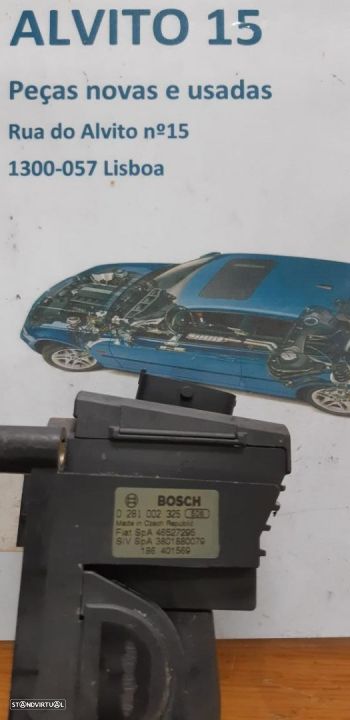 Pedal de Acelerador Fiat Punto 16v 2001 - 1