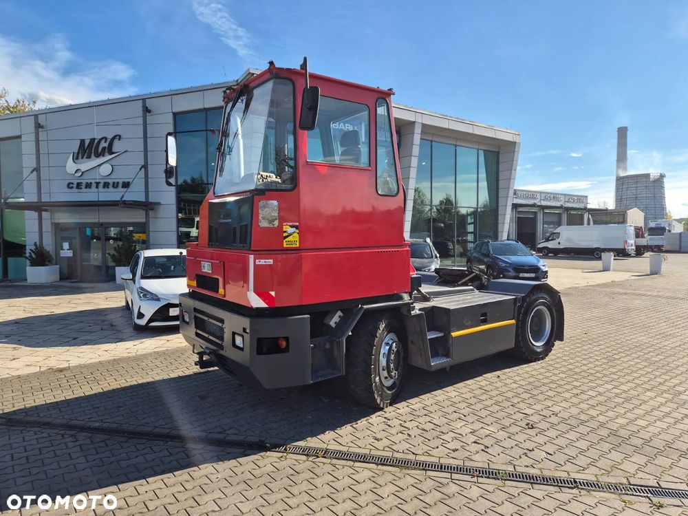 Inny KALMAR TR618I / 4X4 / CIĄGNIK TERMINALOWY / SUPER STAN / NISKIE MOTOGODZINY / OBRACANY FOTEL / NOWE OPONY PRZÓD / SUPER STAN - 16