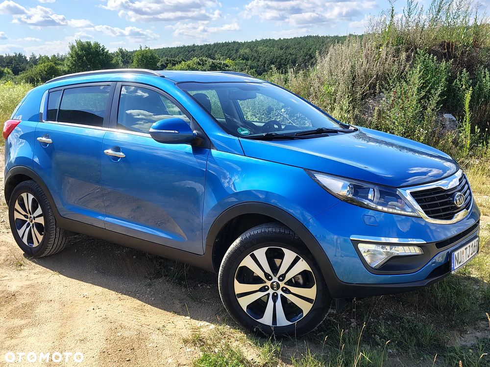 Kia Sportage 2.0 CVVT 2WD Spirit - 12