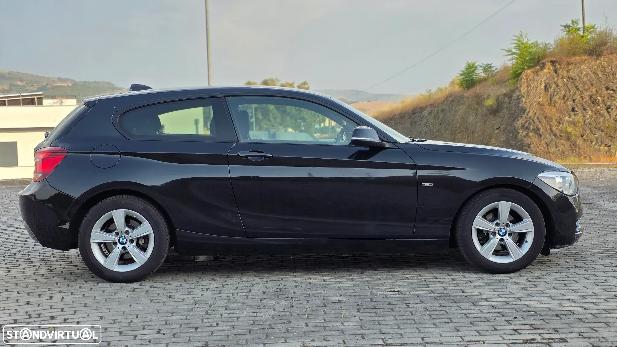 BMW 116 d EDynamics Line Sport - 4