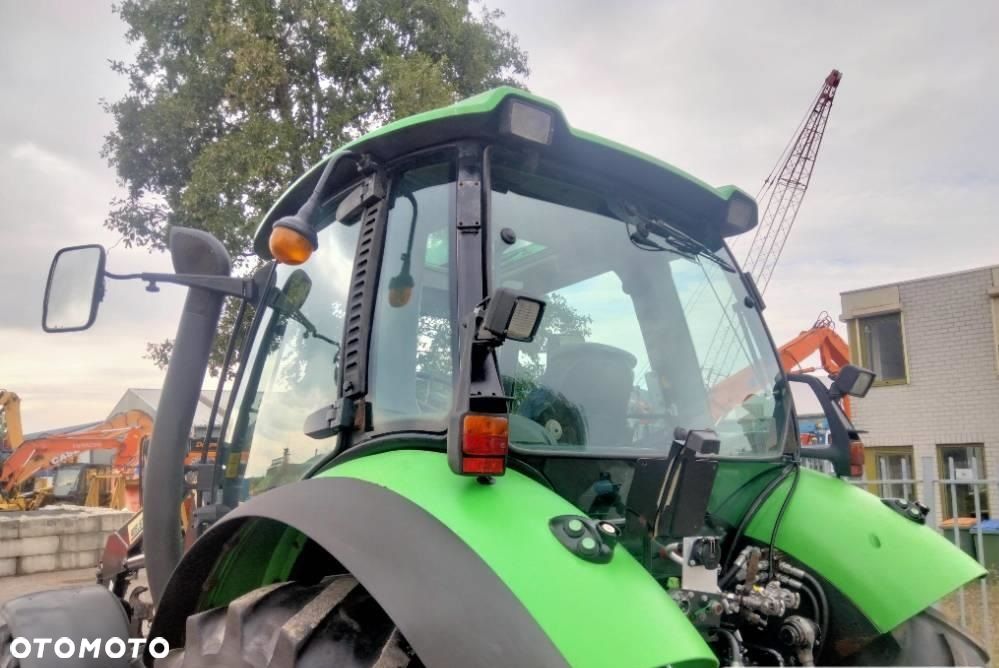 Deutz-Fahr Deutz agrotron 120 MK3 , ładowacz czołowy CIĄGNIK FARMOWY ,2003 - 9