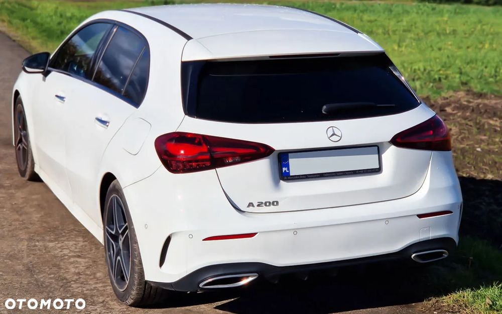 Mercedes-Benz Klasa A 200 AMG Line 7G-DCT - 6