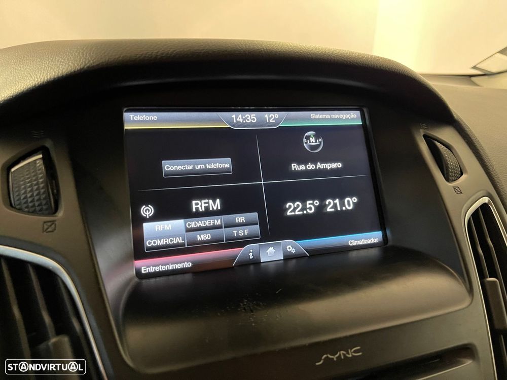 Ford Focus SW 1.5 TDCi EcoBlue Connected Aut. - 20