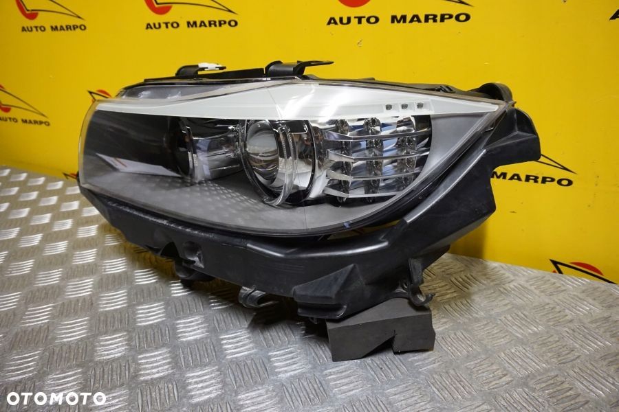 BMW 3 M3 E90 E91 2009- REFLEKTOR LAMPA XENON LEWA USA - 4