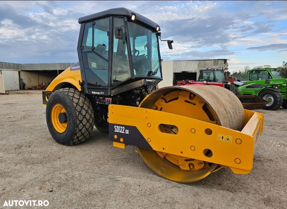 Volvo SD122X compactor ingersoll-rand terasament cilindru compactor - 6