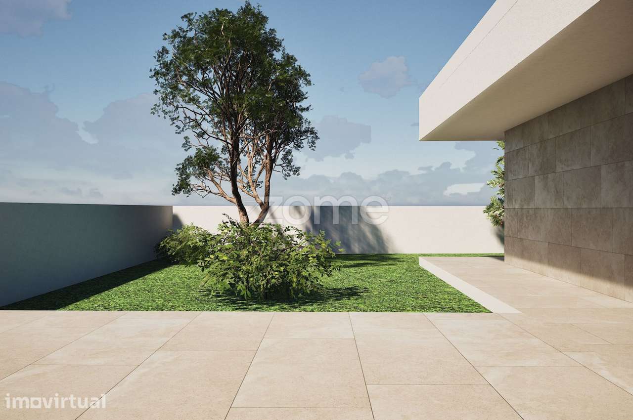 Terreno com PIP Aprovado moradia T3 com piscina em Fânzeres - Gondo... - Grande imagem: 5/15
