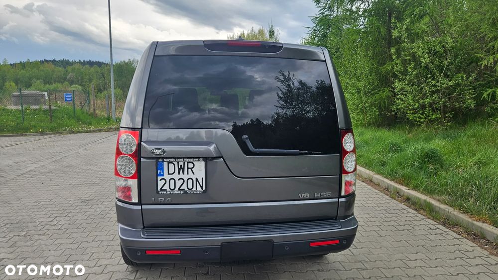 Land Rover Discovery 5.0 V8 HSE - 3