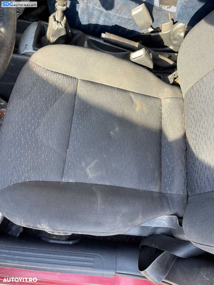 Scaun Textil Fara Incalzire Stanga Fata Sofer Chevrolet Aveo Kalos 2003 - 2011 [C6897] - 4