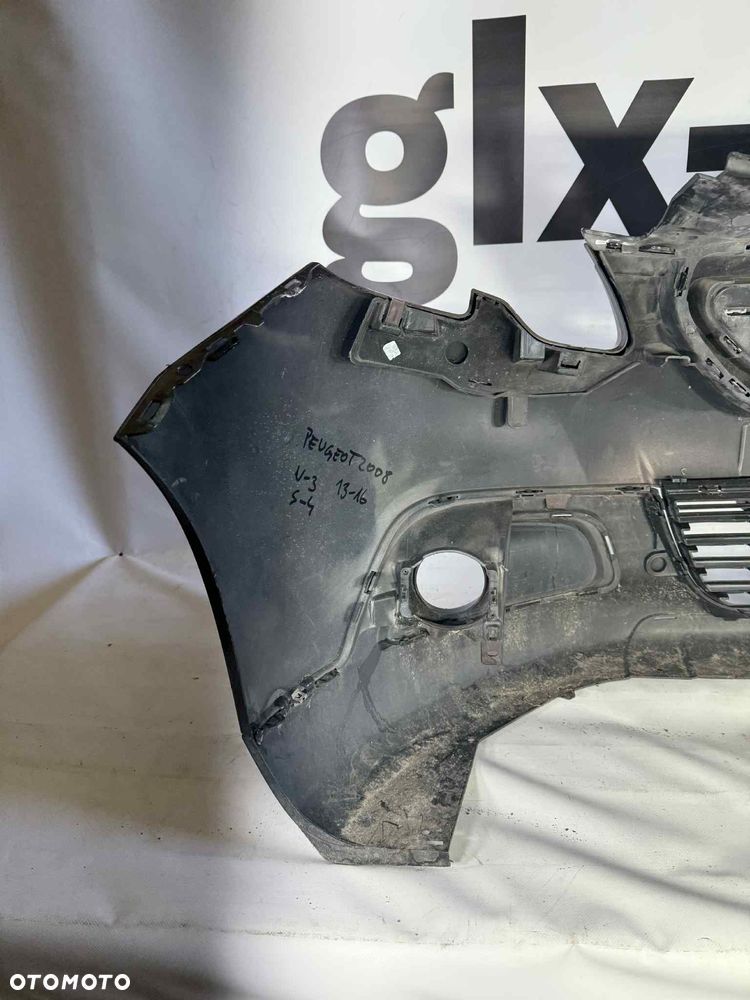 Peugeot 2008 I Zderzak przód przedni kompletny 9802521077 2013-2016r - 5