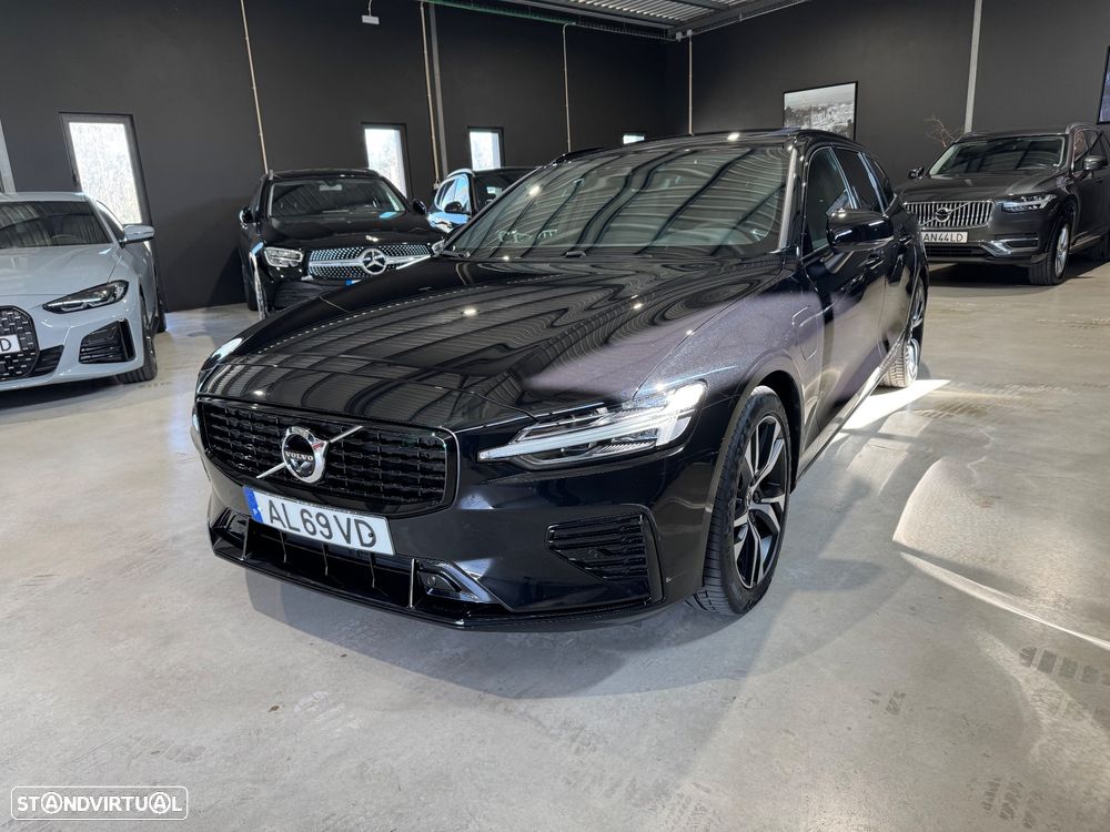 Volvo V60 2.0 T6 AWD TE R-Design - 4