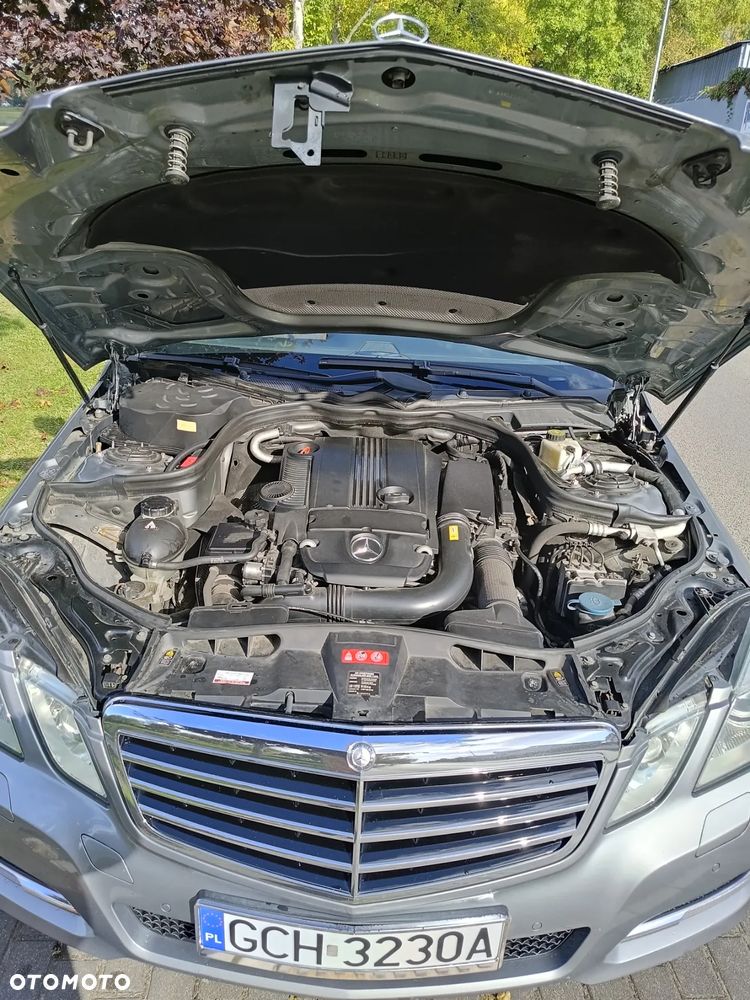 Mercedes-Benz Klasa E - 10