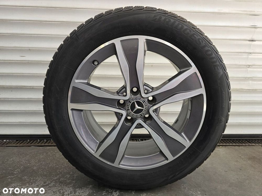 KOŁA ZIMOWE OE MERCEDES A205 7x17 5x112 ET 48,5 225/50R17 94H BRIDGESTONE - 4