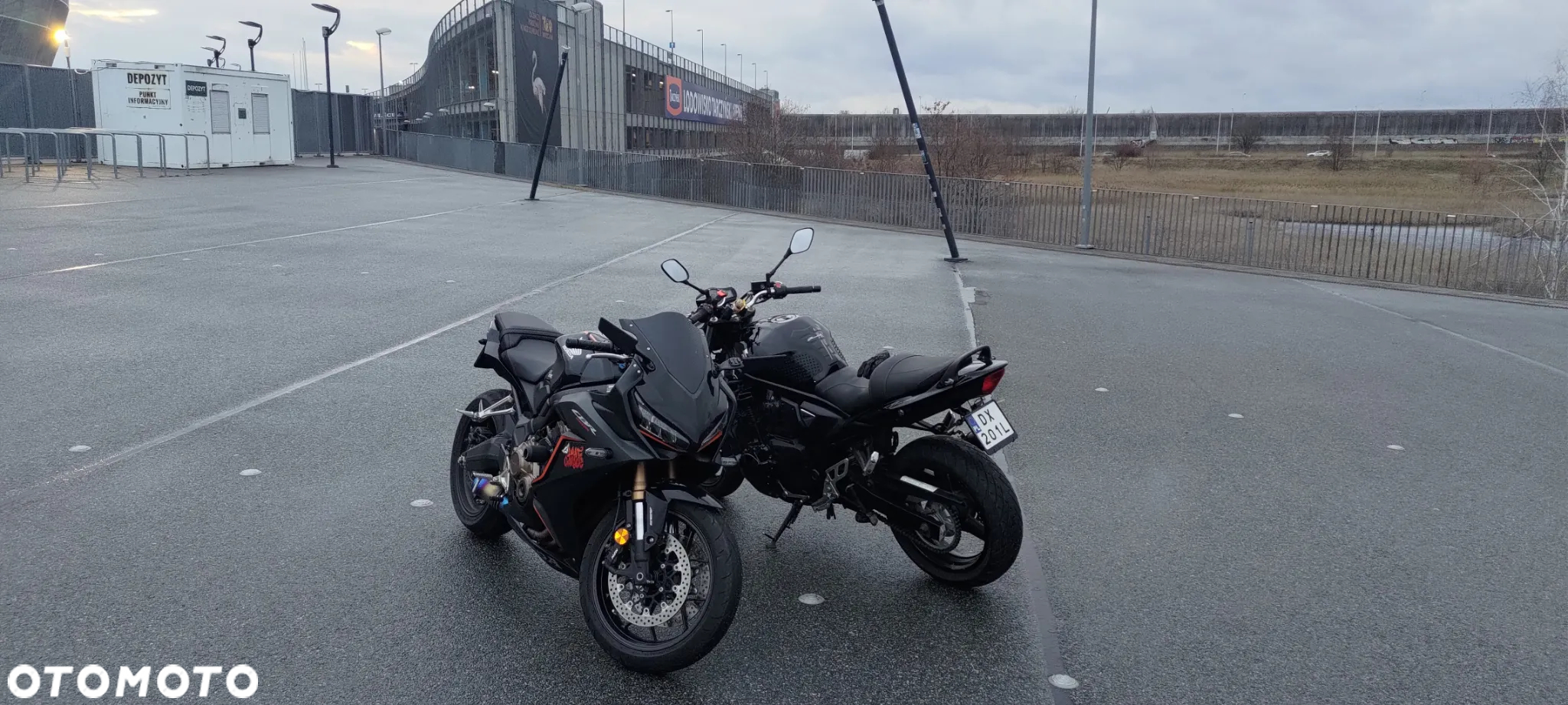 Honda CBR - 4