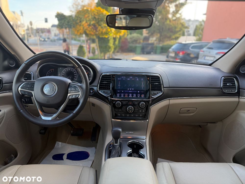 Jeep Grand Cherokee Gr 5.7 V8 Overland - 13