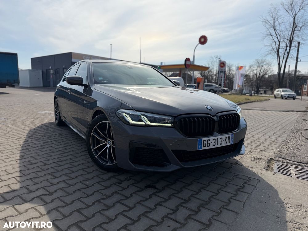 BMW Seria 5 520d Aut. M Sport Edition - 8