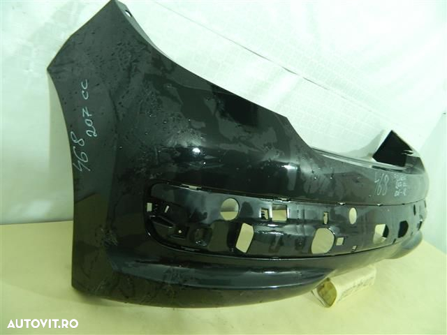 Bara spate Peugeot 207 CC, 2006, 2007, 2008, 2009, 2010, 2011, 2012,, 9654549377 - 3