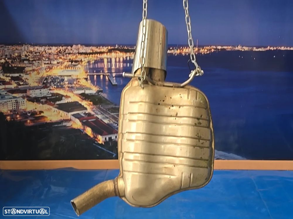 Panela de escape Mercedes C-Class W204 CDI 2011– A2044911601 - 9