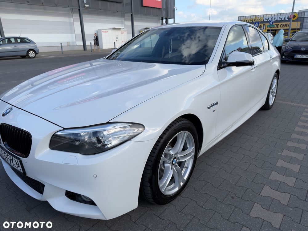 BMW Seria 5 518d M Sport - 2