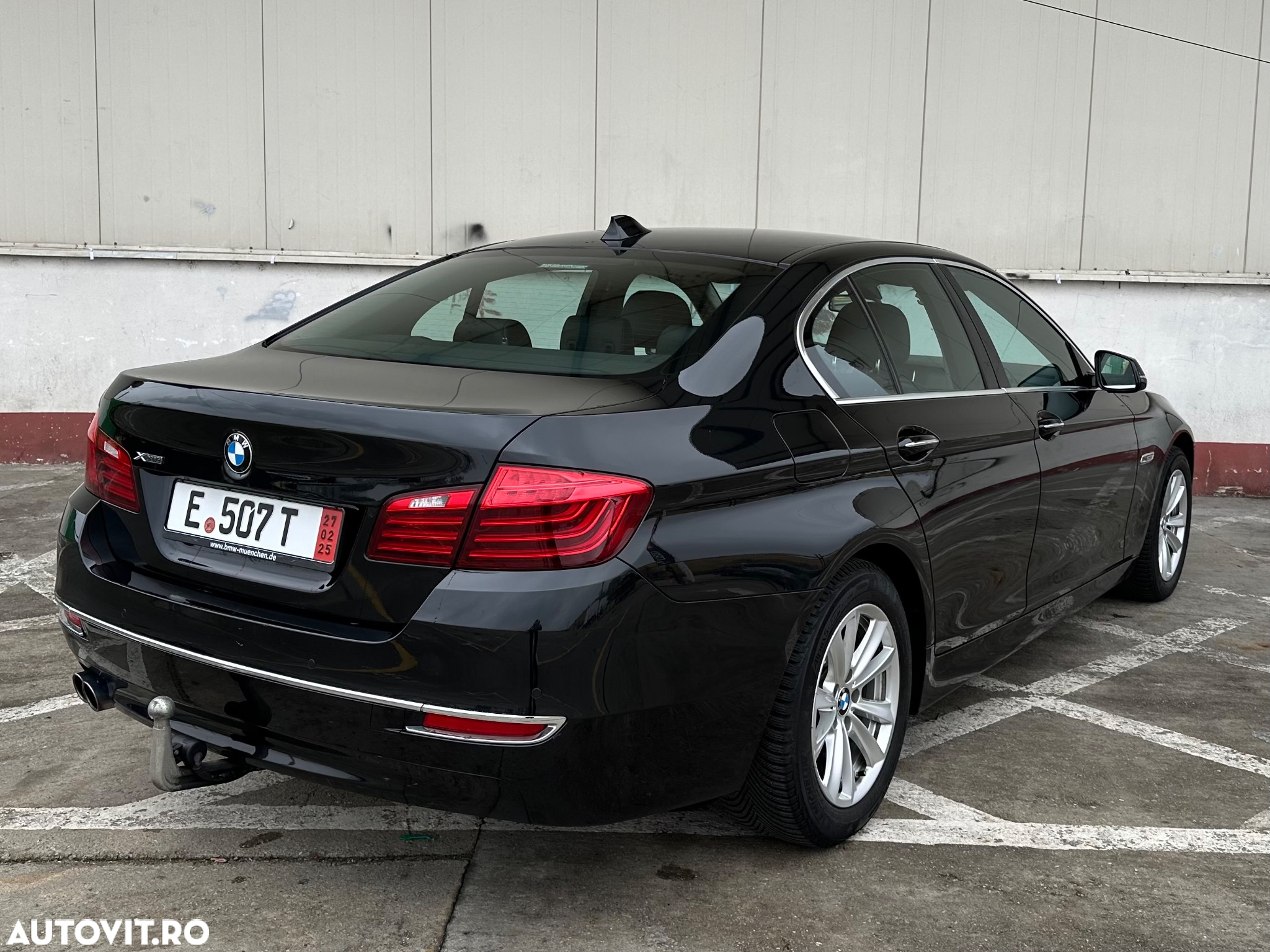 BMW Seria 5 520d xDrive Aut. Luxury Line - 4