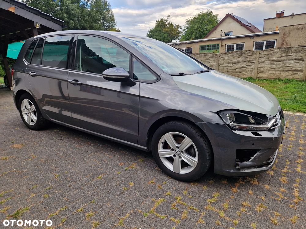 Volkswagen Golf Sportsvan 1.4 TSI (BlueMotion Technology) Comfortline - 4