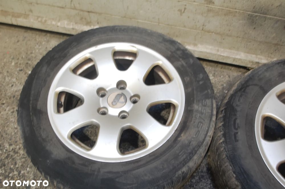 ALUFELGI OPONY 195/65R15 ZIMA 8E0601025 7J ET42 AUDI A4 B6 5X112 - 18