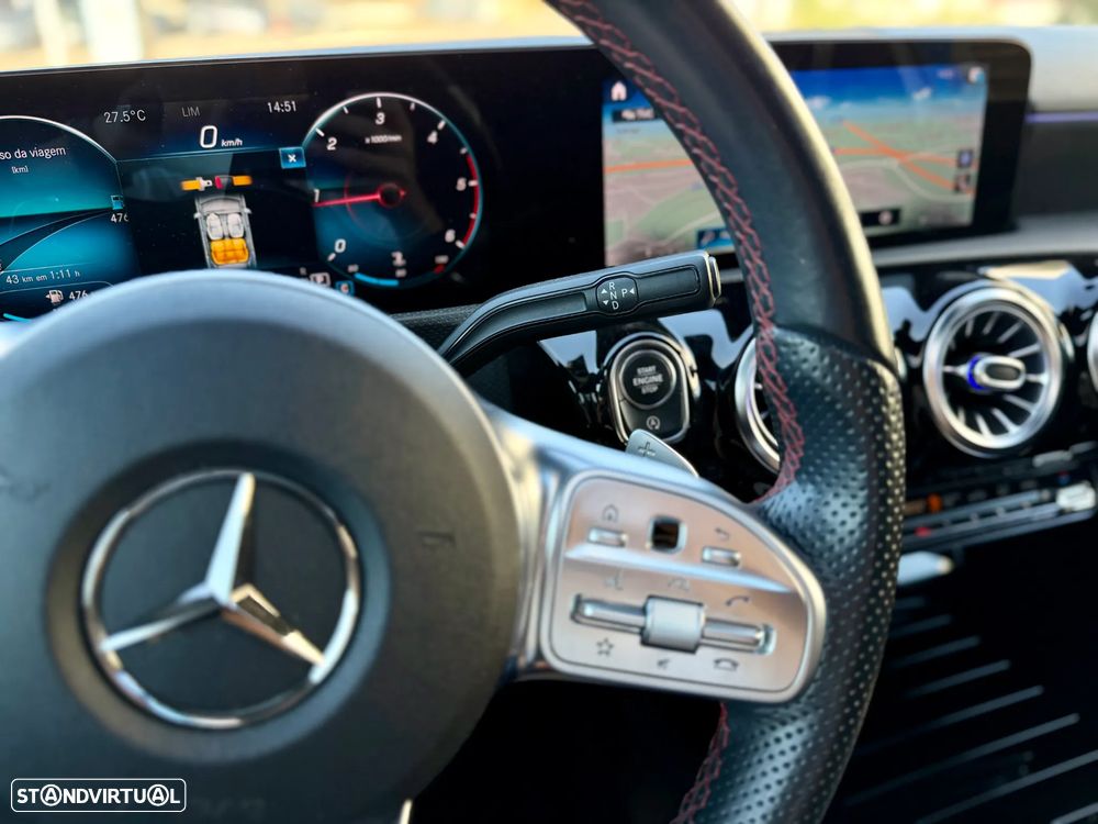 Mercedes-Benz A 180 Limousine d AMG Line Aut. - 22