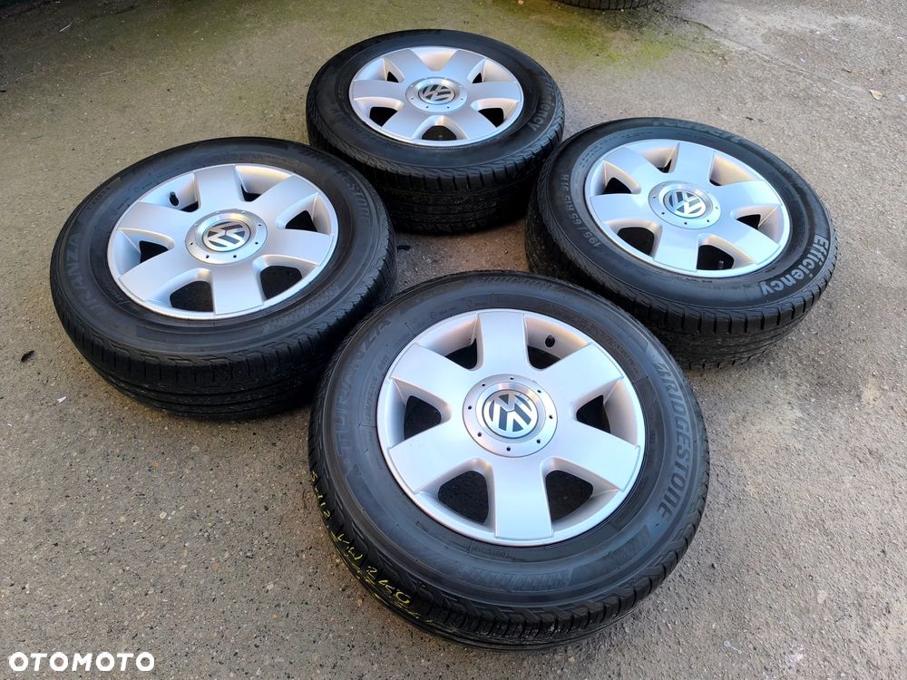 5x112 Felgi Aluminiowe Alufelgi 15 Koła Letnie Lato VW GOLF 5 6 7 V VI VII JETTA CADDY TOURAN SHARAN PASSAT B5 SEAT AUDI SKODA Legnica ALU-RAD 195/65 5,5mm - 3