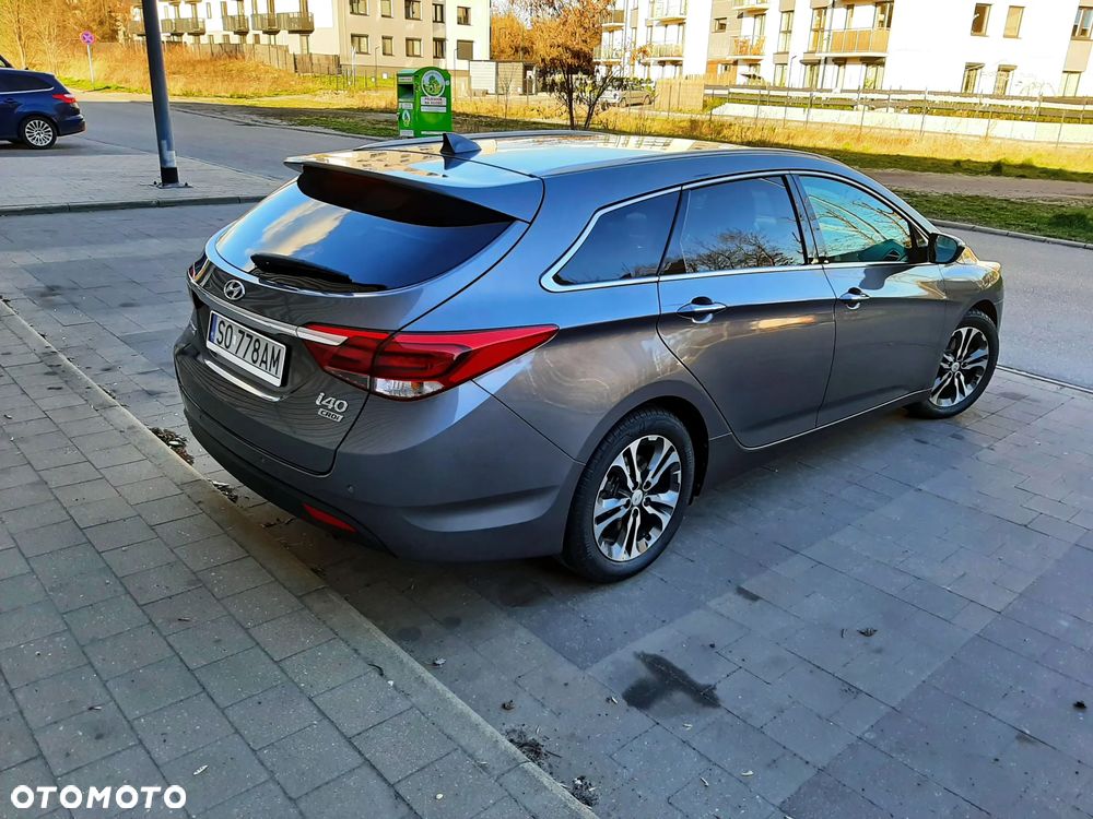Hyundai i40 Kombi blue 1.7 CRDi DCT Trend - 13