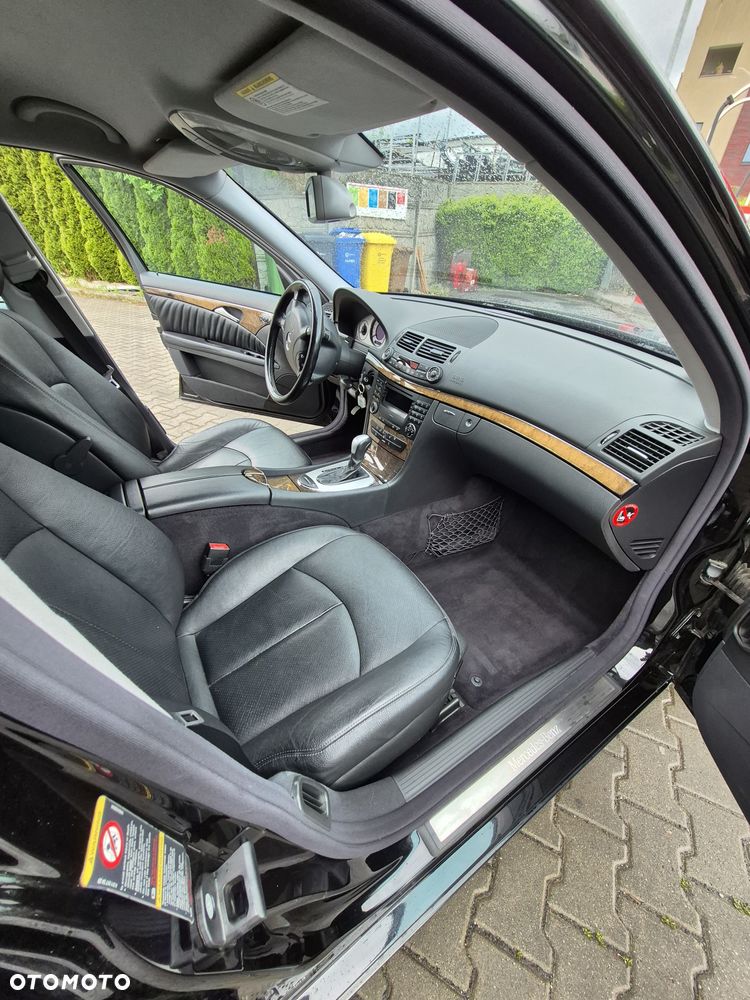 Mercedes-Benz Klasa E 320 CDI Avantgarde - 16