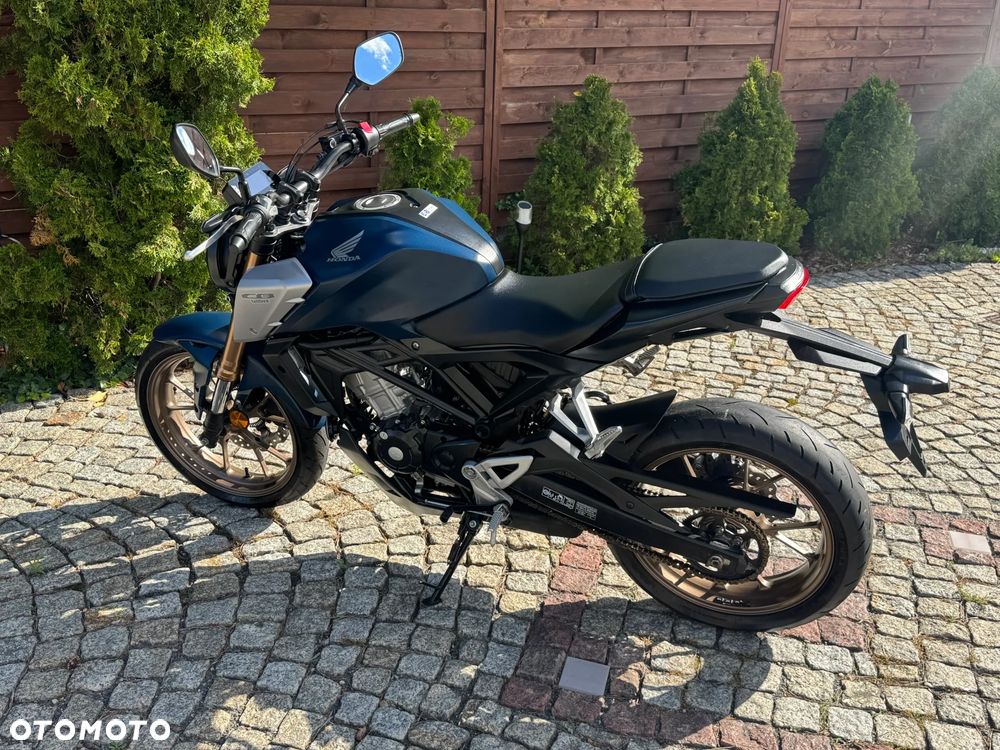 Honda CBR - 5