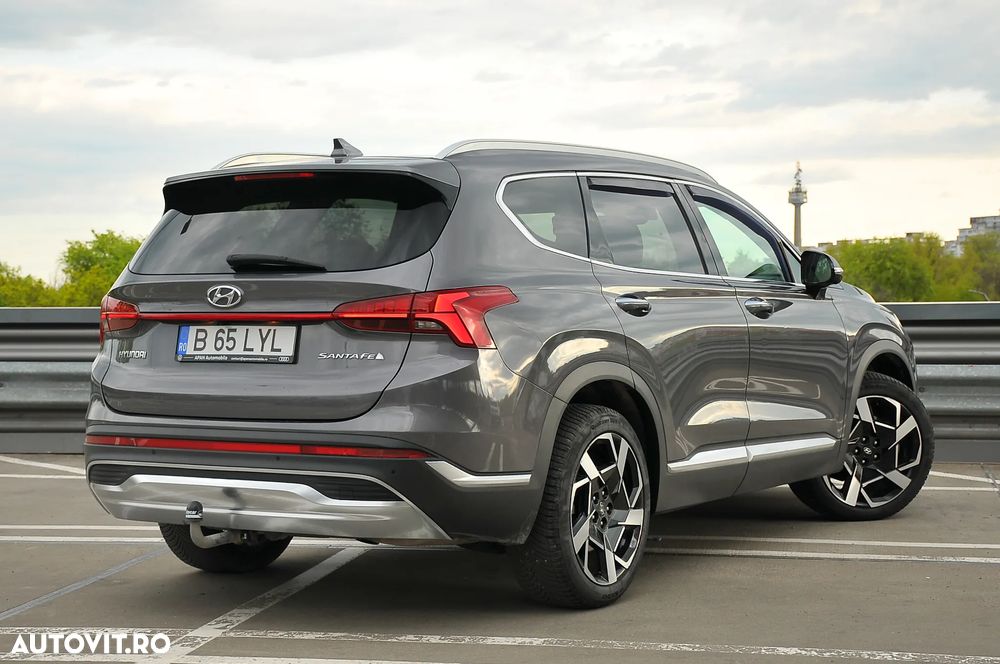 Hyundai Santa Fe 2.2 CRDi 202 CP 4WD 8DCT Luxury - 11