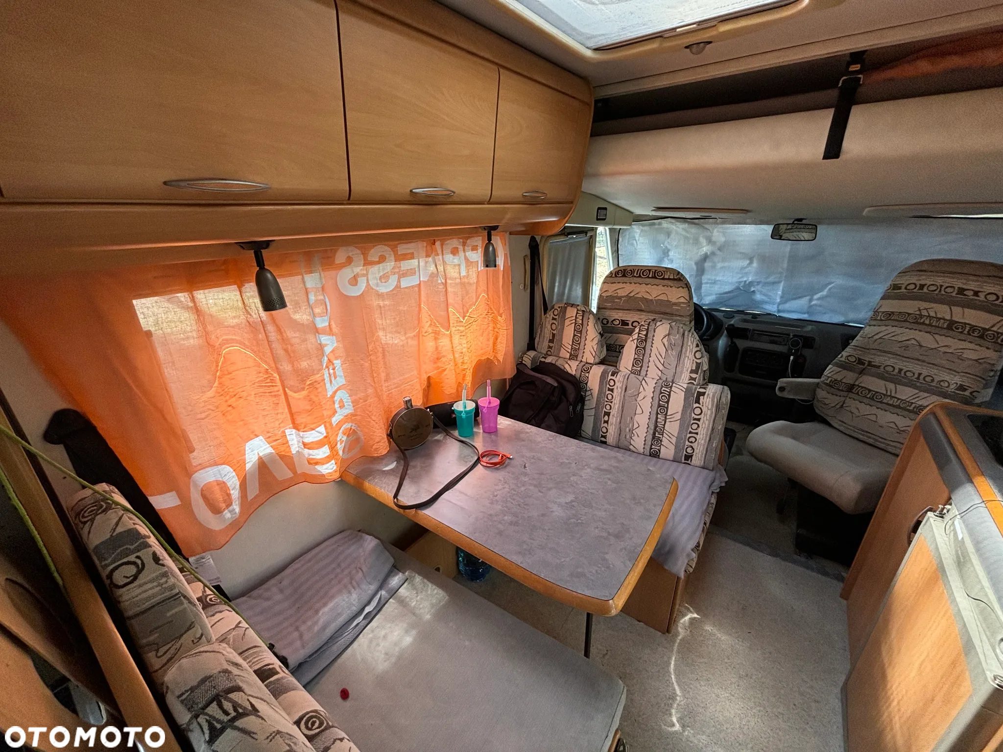 Renault Kamper Integra Hymer BR598 2x klimatyzacja 6osób do jazdy i spania - 22