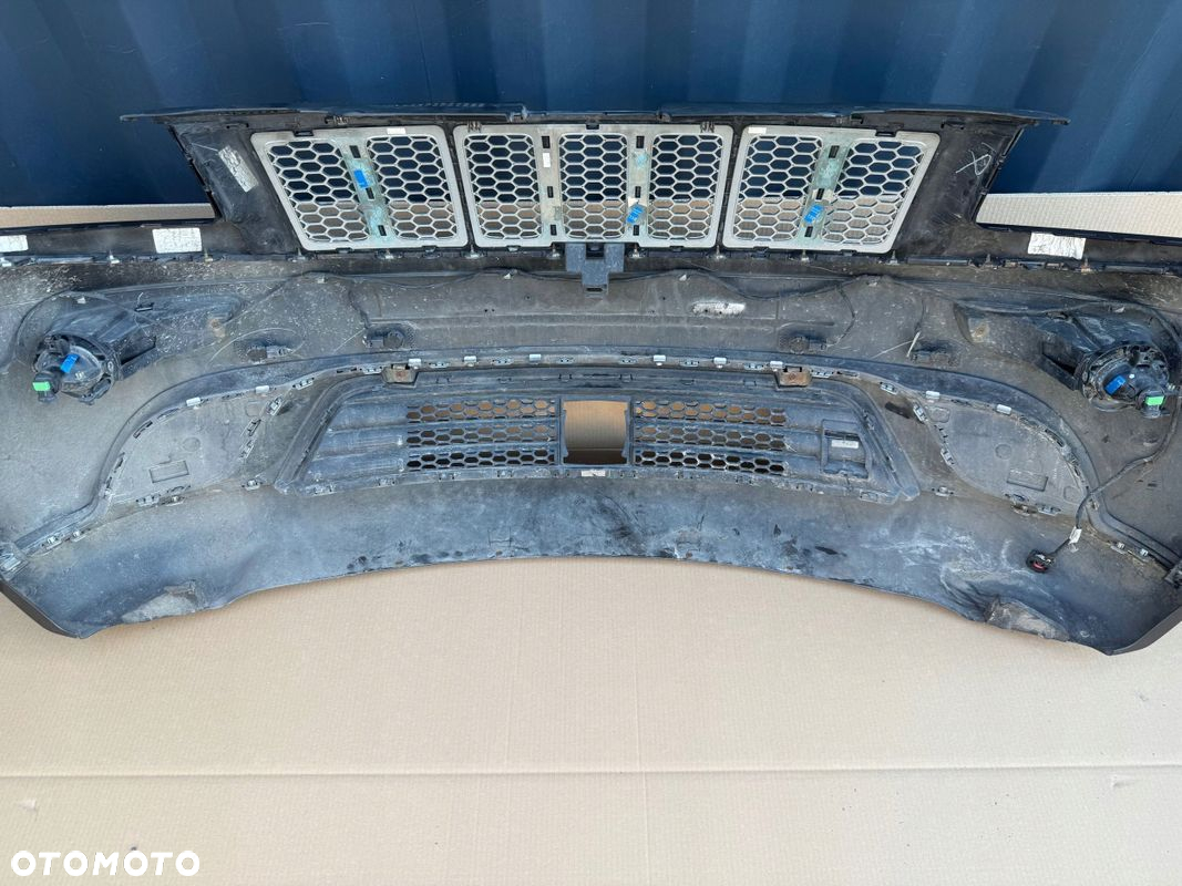 ZDERZAK Jeep Grand Cherokee SUMMIT KOMPLETNY DEMONTAŻ ORYGINAŁ - 4