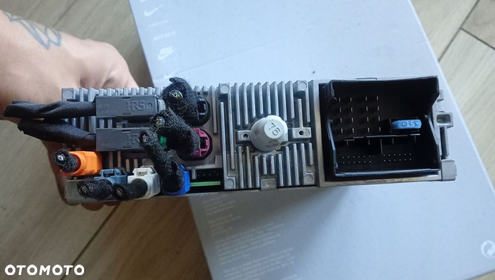 citroen c4 ii grand picasso radio nawigacja 9810486380 - 1