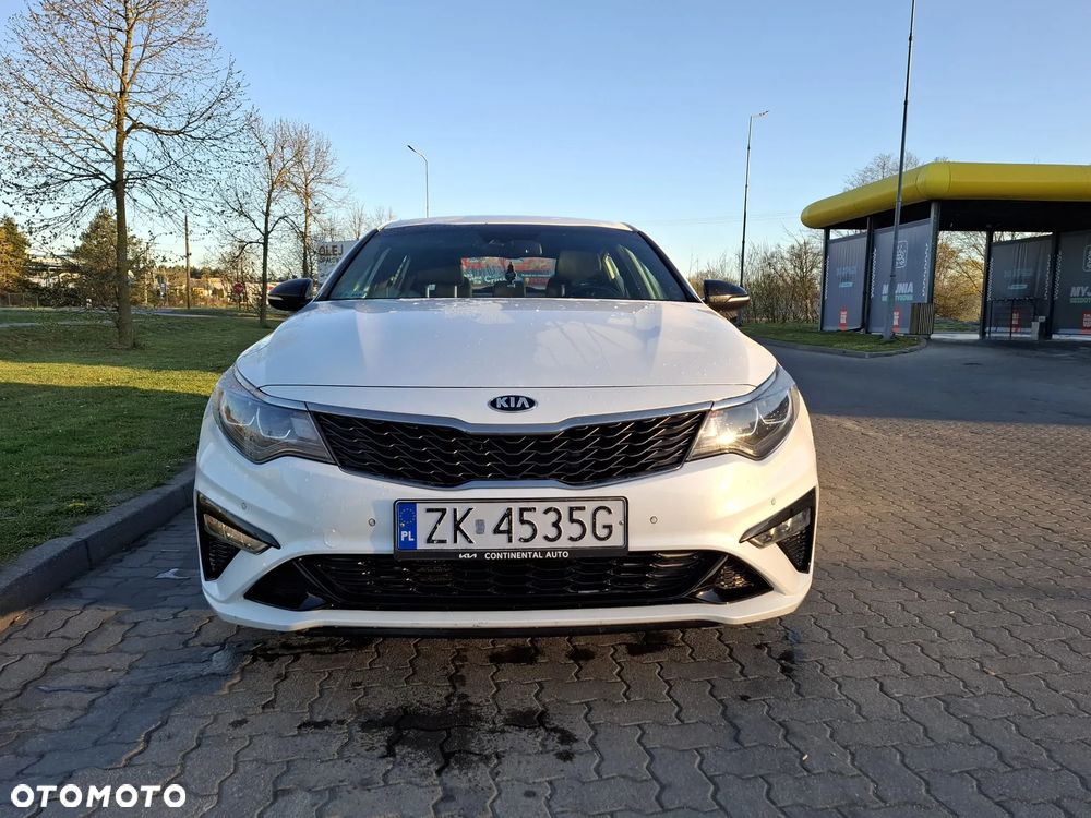 Kia Optima 1.6 CRDI SCR GT Line DCT - 25
