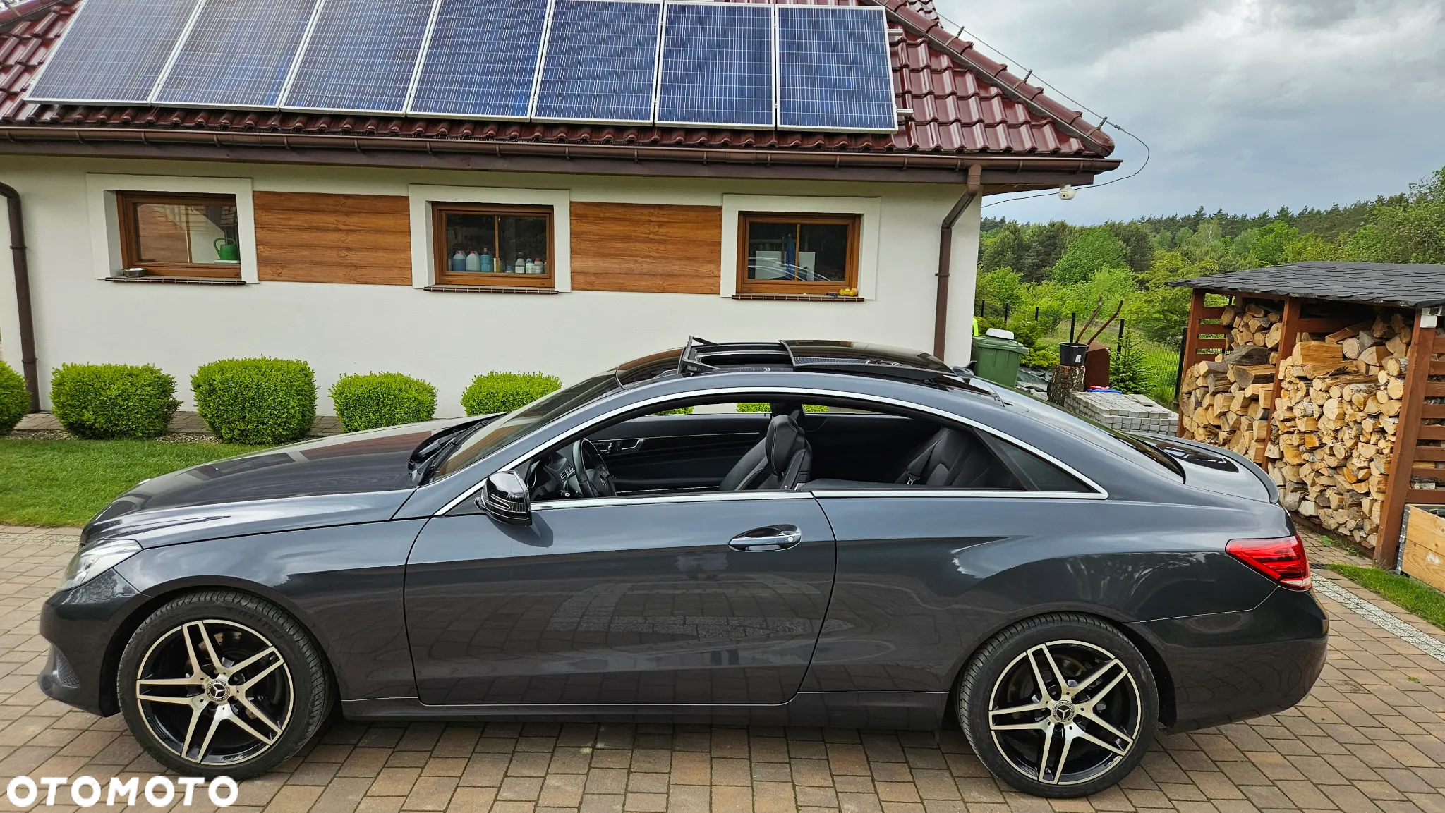 Mercedes-Benz Klasa E 350 Coupe 7G-TRONIC - 18