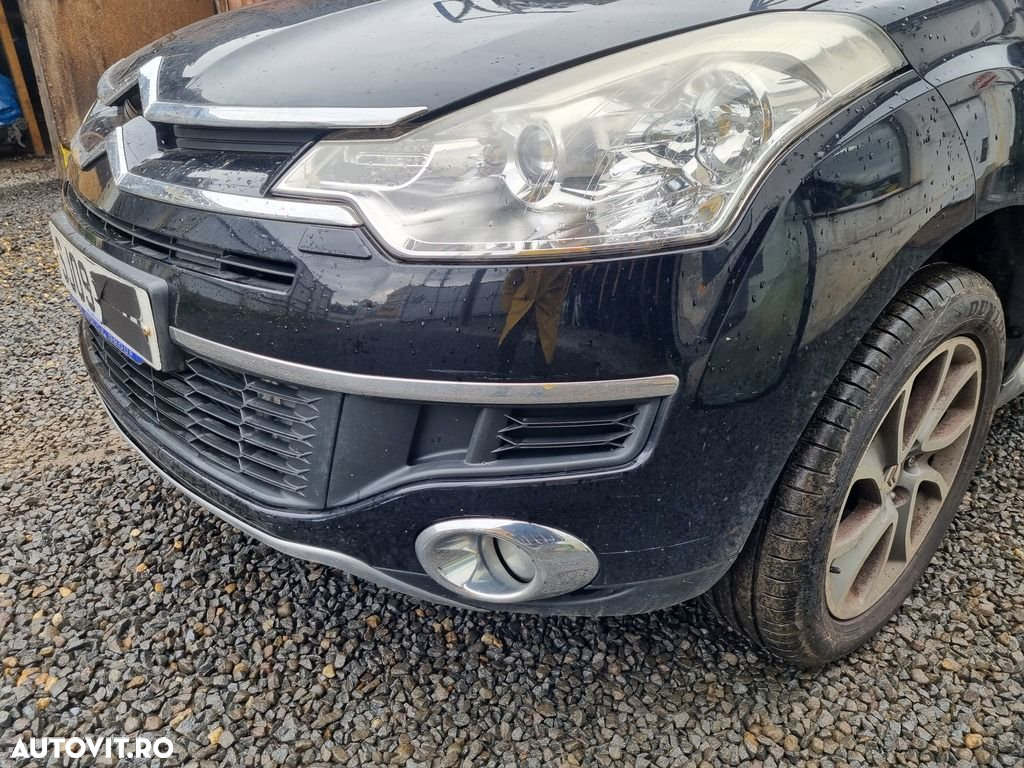 Bara fata Citroen C - Crosser 2007 - 2012 Amethyst Black Pearl X42 (1277) model cu ... - 3
