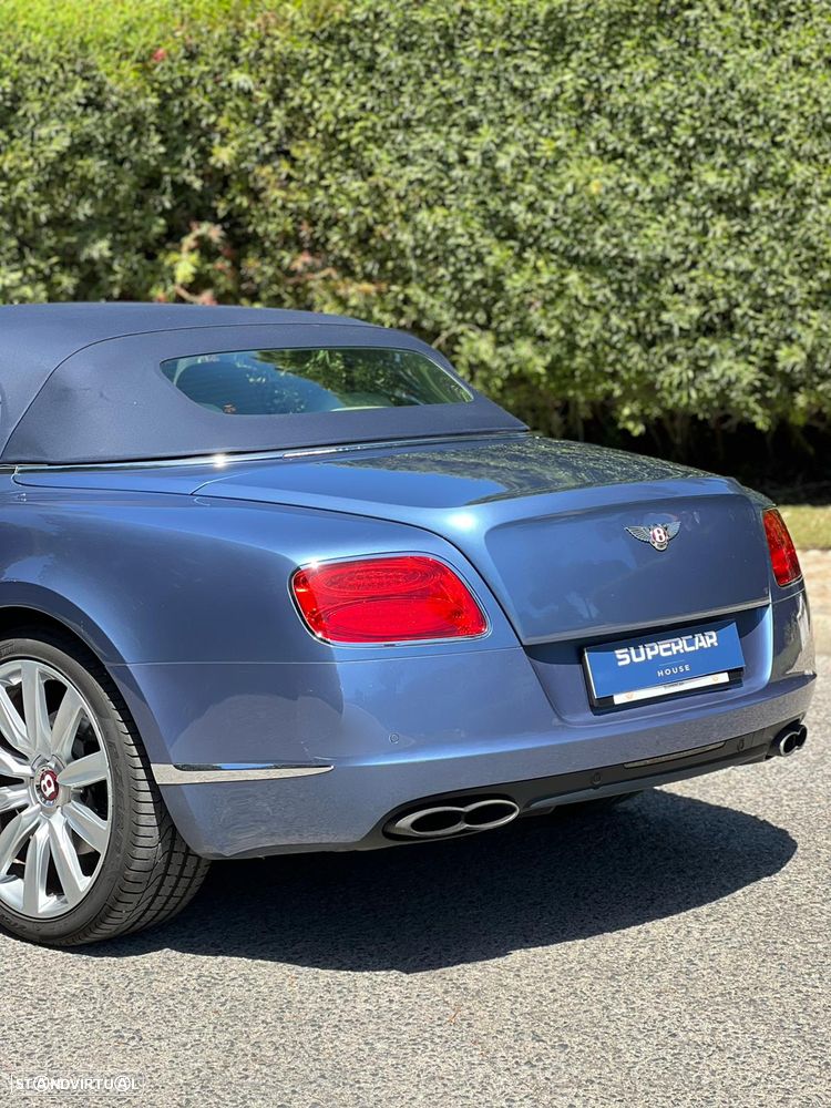 Bentley Continental Cabrio GT V8 Convertible - 8