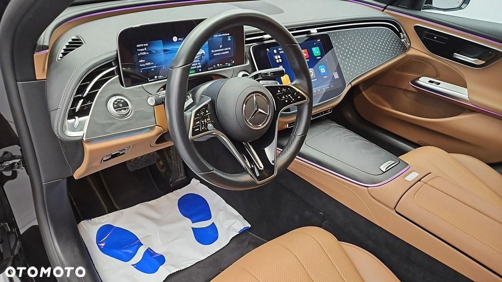 Mercedes-Benz Klasa E 220 d 9G-TRONIC Edition AVANTGARDE - 10