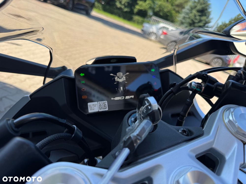 CFMoto 450SR - 13