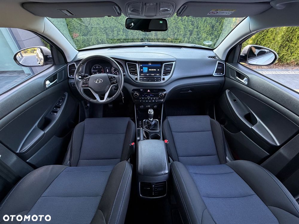 Hyundai Tucson 2.0 CRDi 2WD Trend - 22