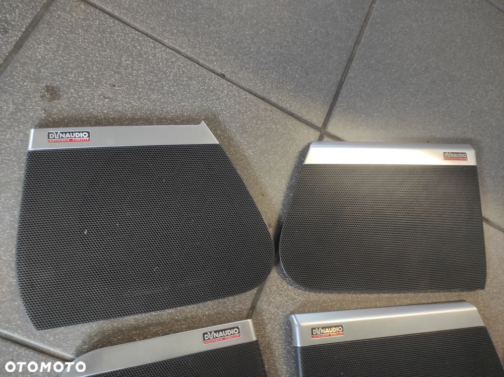 VW PASSAT B6 DYNAUDIO BLENDA MASKOWNICA GŁOŚNIKA PRZÓD TYŁ 3C0 KOMPLET WYSYŁKA !!!!!!! - 3