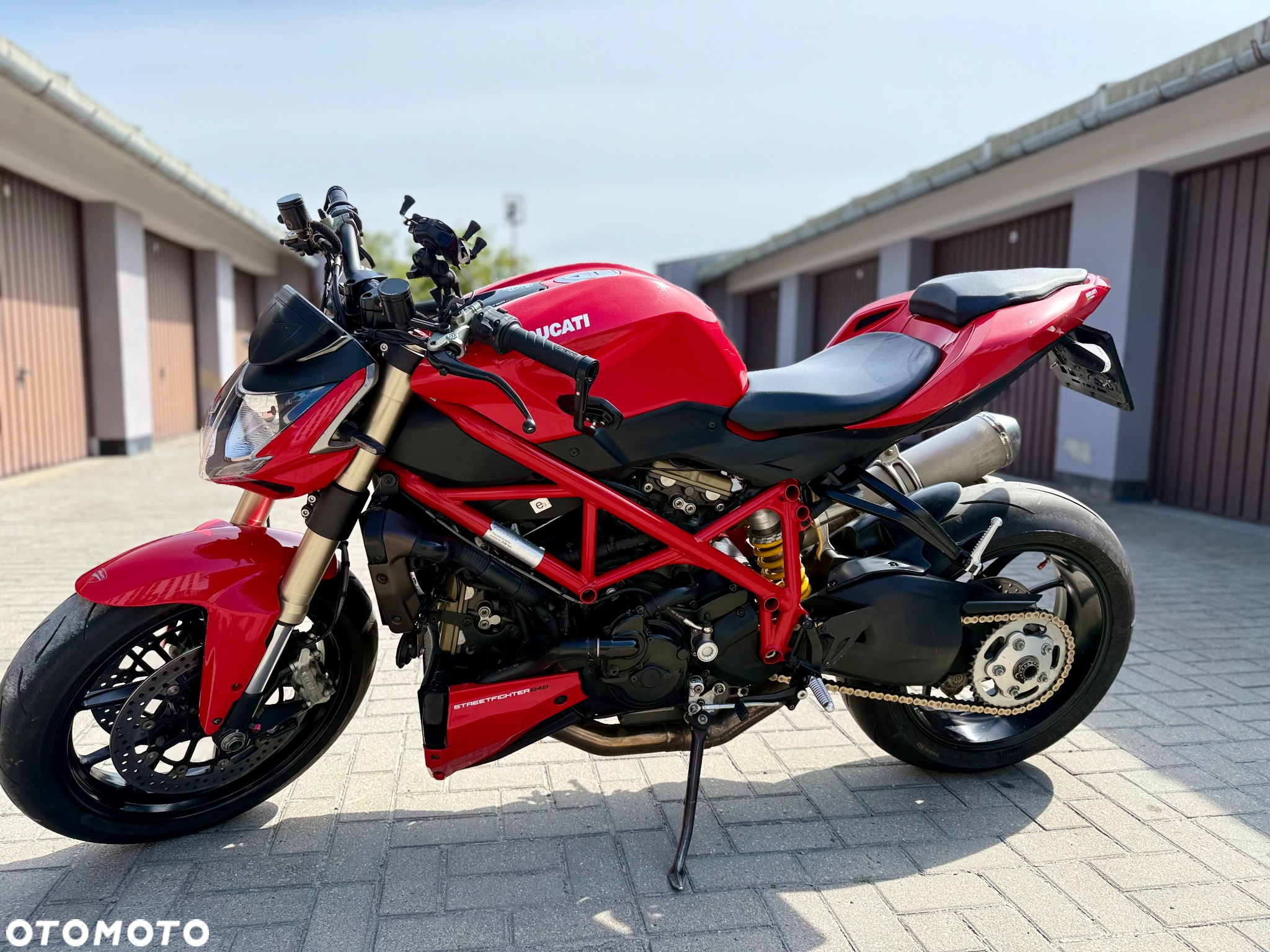 Ducati Streetfighter 848 - 7