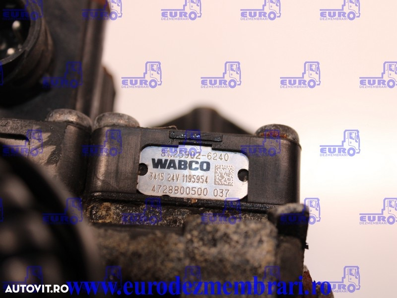 SUPAPA EGALIZARE ECAS DUBLA MAN TGX 81.25902.6240 - 3