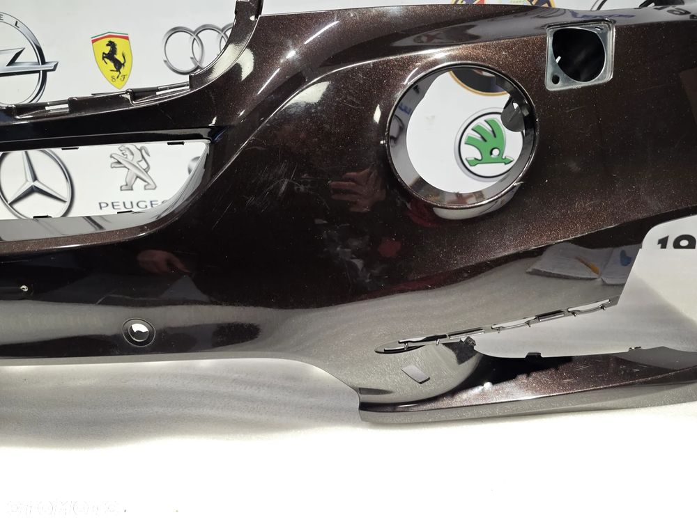 BMW X5 F15 12- ZWYKŁY ZDERZAK PRZEDNI PRZÓD NA SPRYSKI + 4xPDC , NR 51117294480 / 7294480 , NR AUKCJI NZ1714 - 17