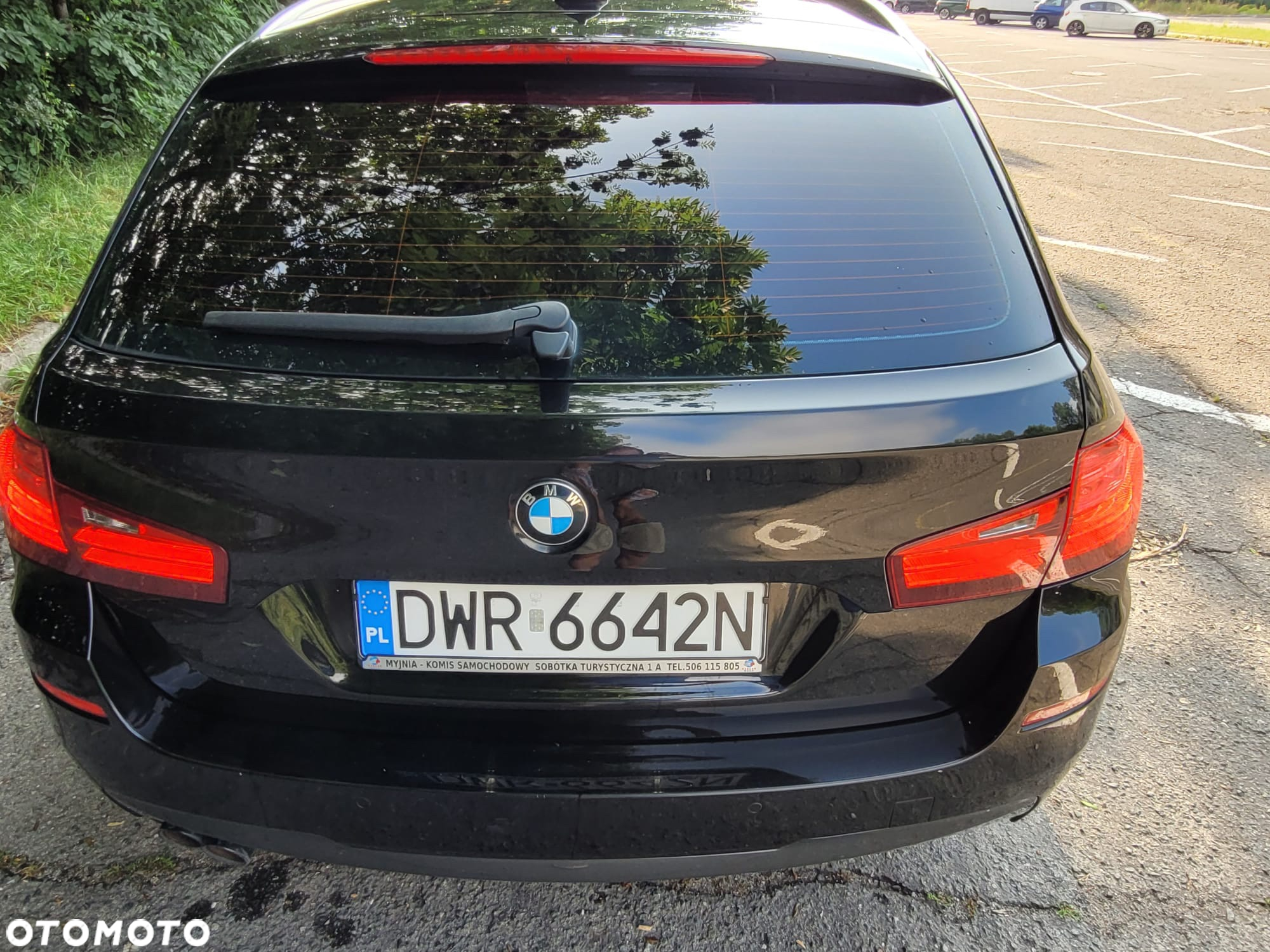 BMW Seria 5 520d xDrive M Sport sport - 23
